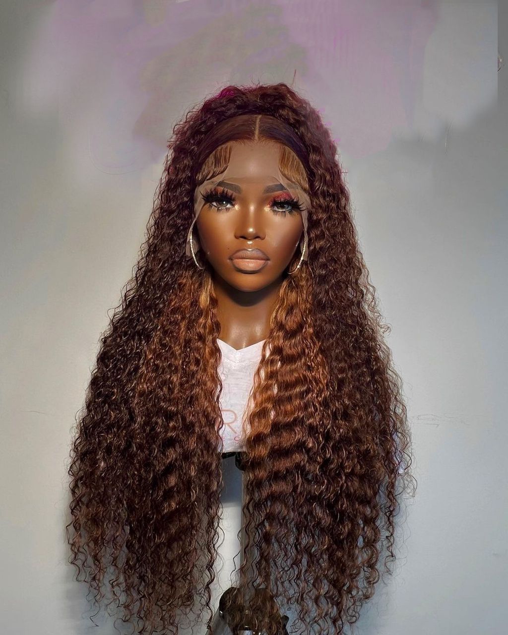 Transparent 13x4 Wigs